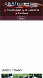 Mobile Screenshot of jandstrans.com